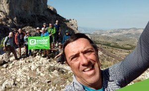 Jamie's summit selfie